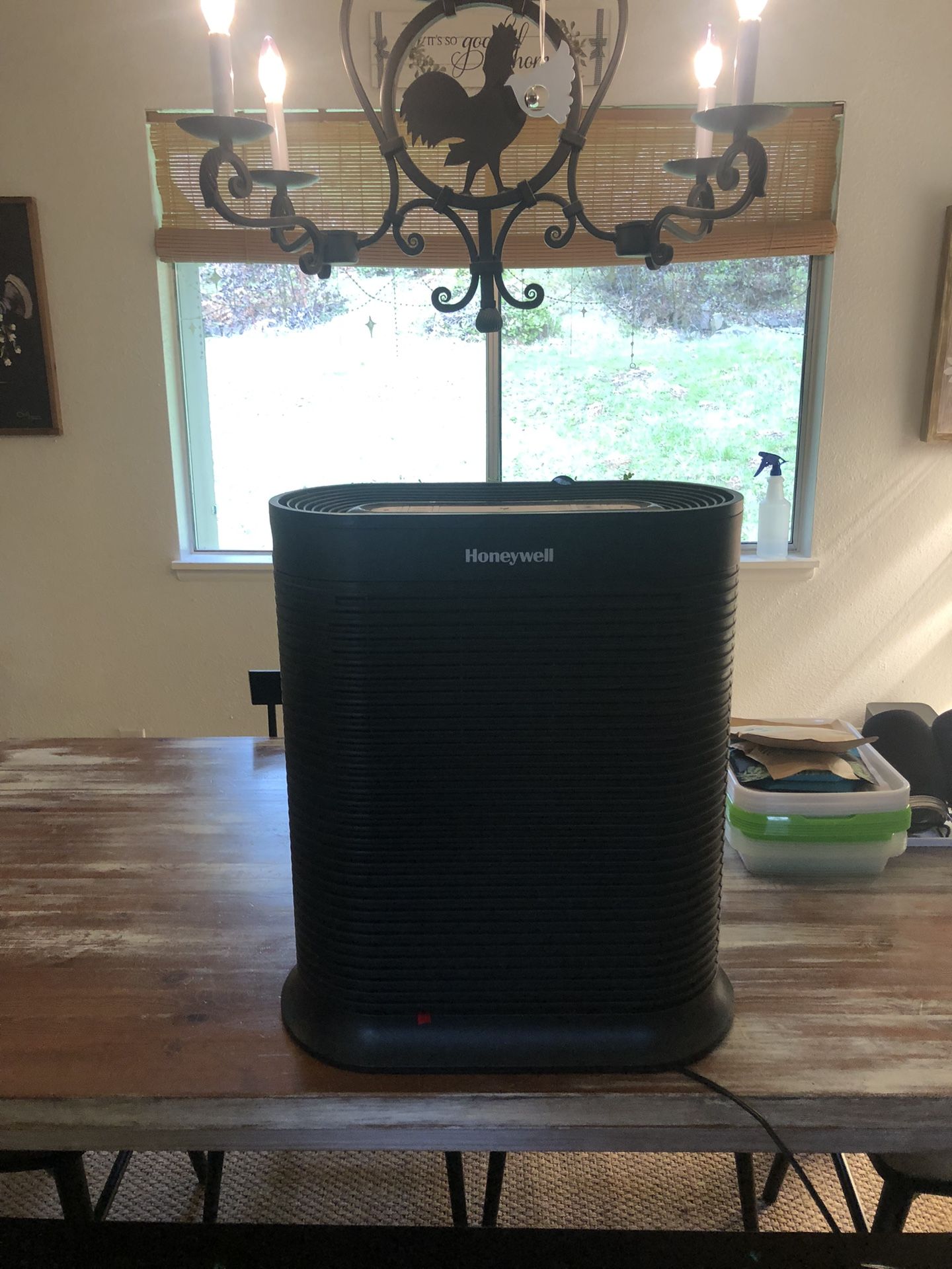 Honeywell HEPA Air Purifier 310 Sq Ft