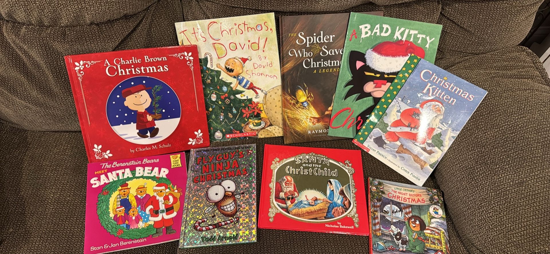Christmas Books