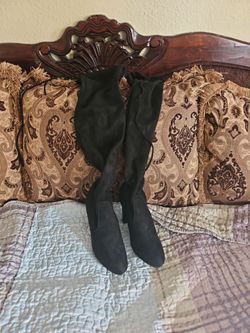 Botas largas, nuevas medida 6 1/2