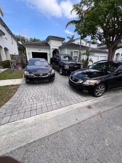 2006 to 2012 Lexus GS350 Part out