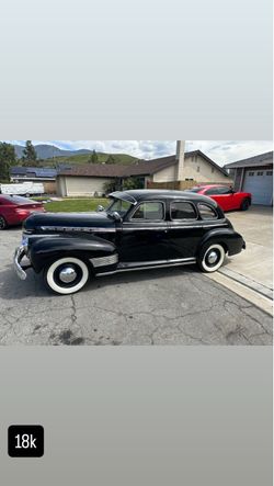 1941 Chevy deluxe
