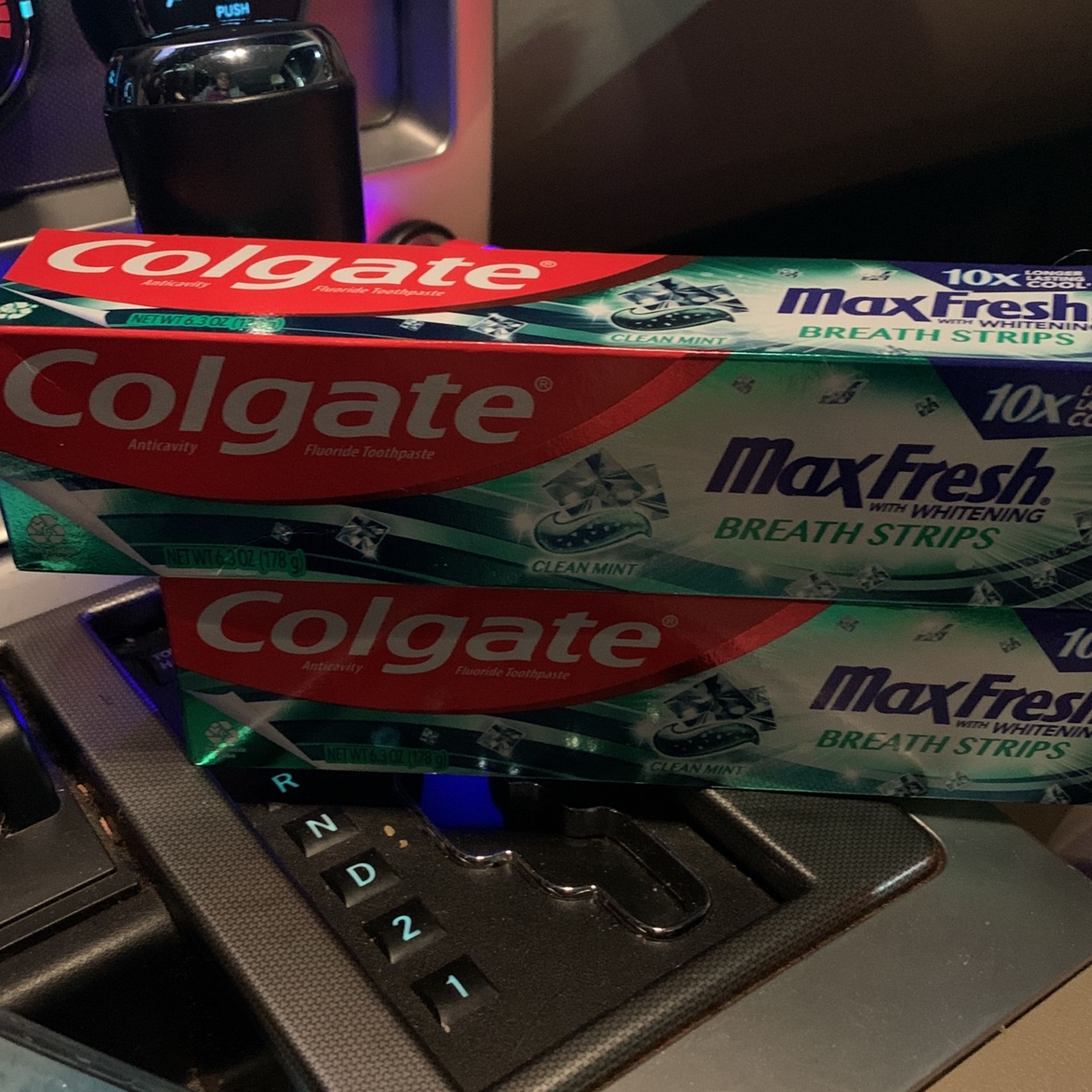 Colgate MaxFresh Toothpaste-2 Items!
