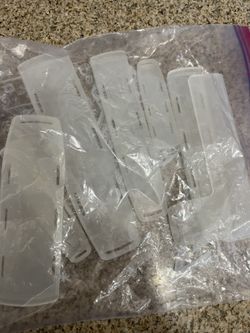 Kitchen Knife Protector Plastic Sleeves 7pc