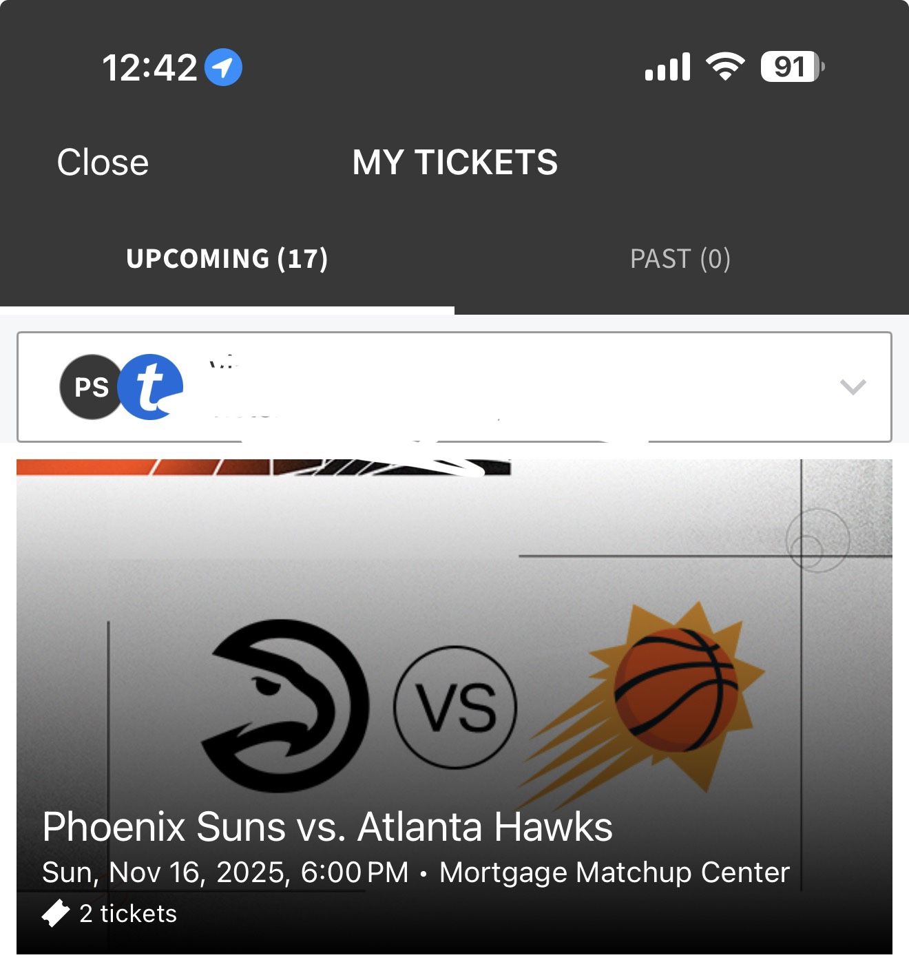 Suns Vs Hawks 