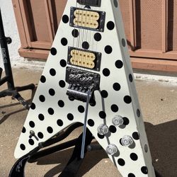 Randy Rhoads Polka Dot V