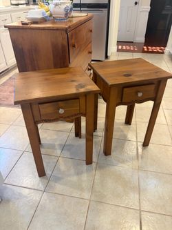Side tables