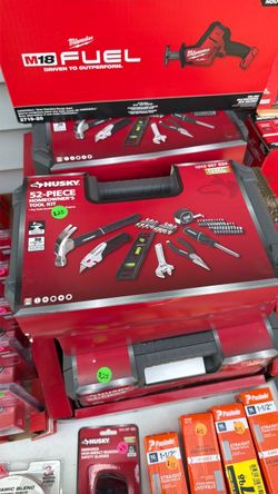 Husky 52-Piece Homeowner's Tool Kit