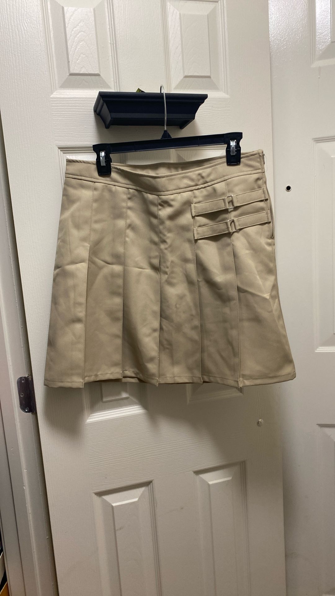 Size 16 Uniform Khaki Skirt