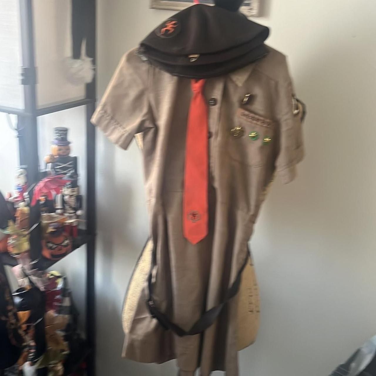 Vintage Girl Scout Uniform
