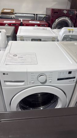 LG front load washer