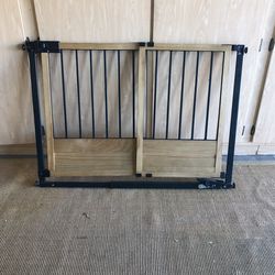 Barn Style Gate Baby Gate Dog Gate