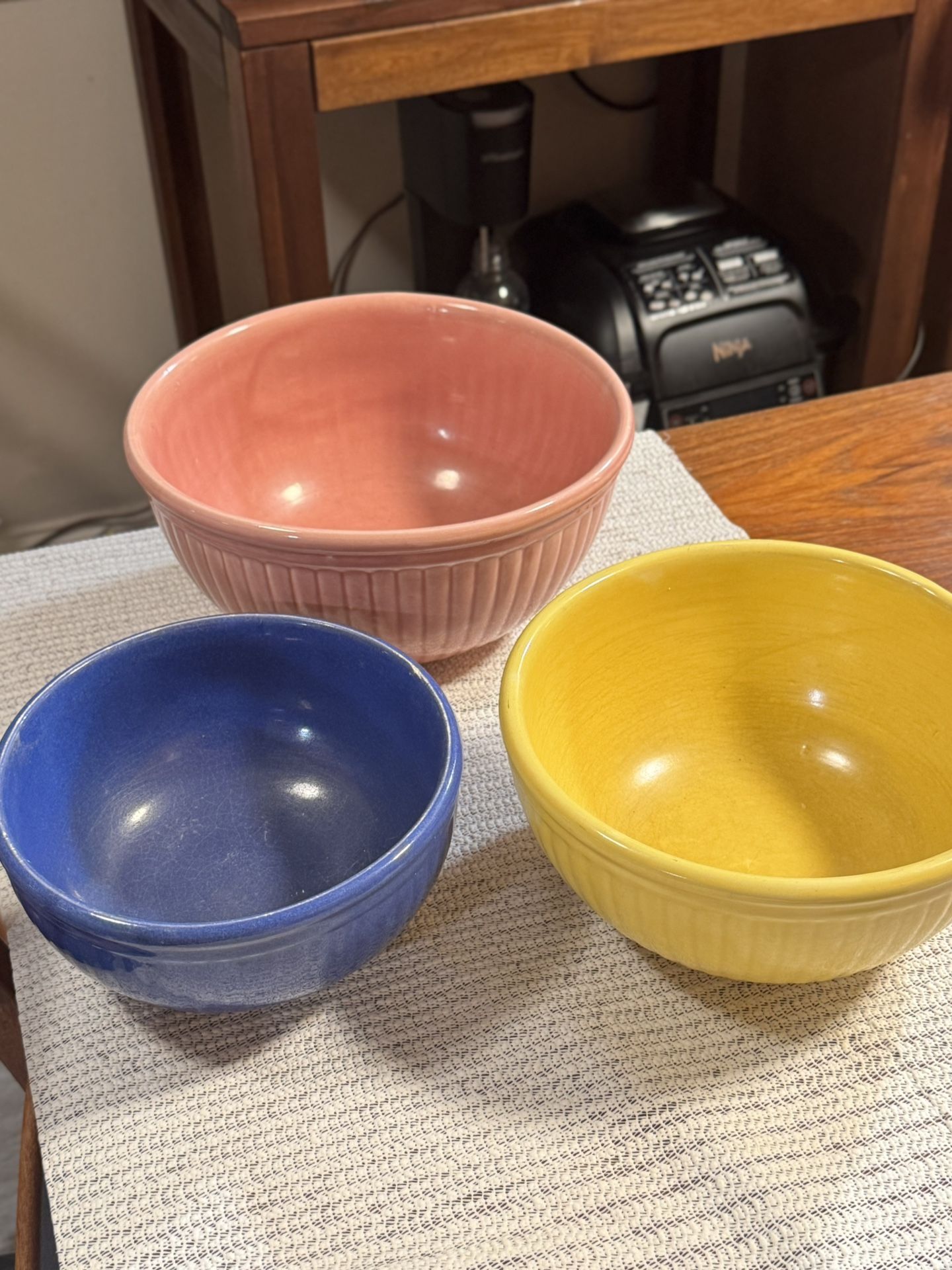 Vintage Bowls
