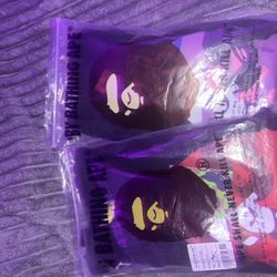 Bape Tees 