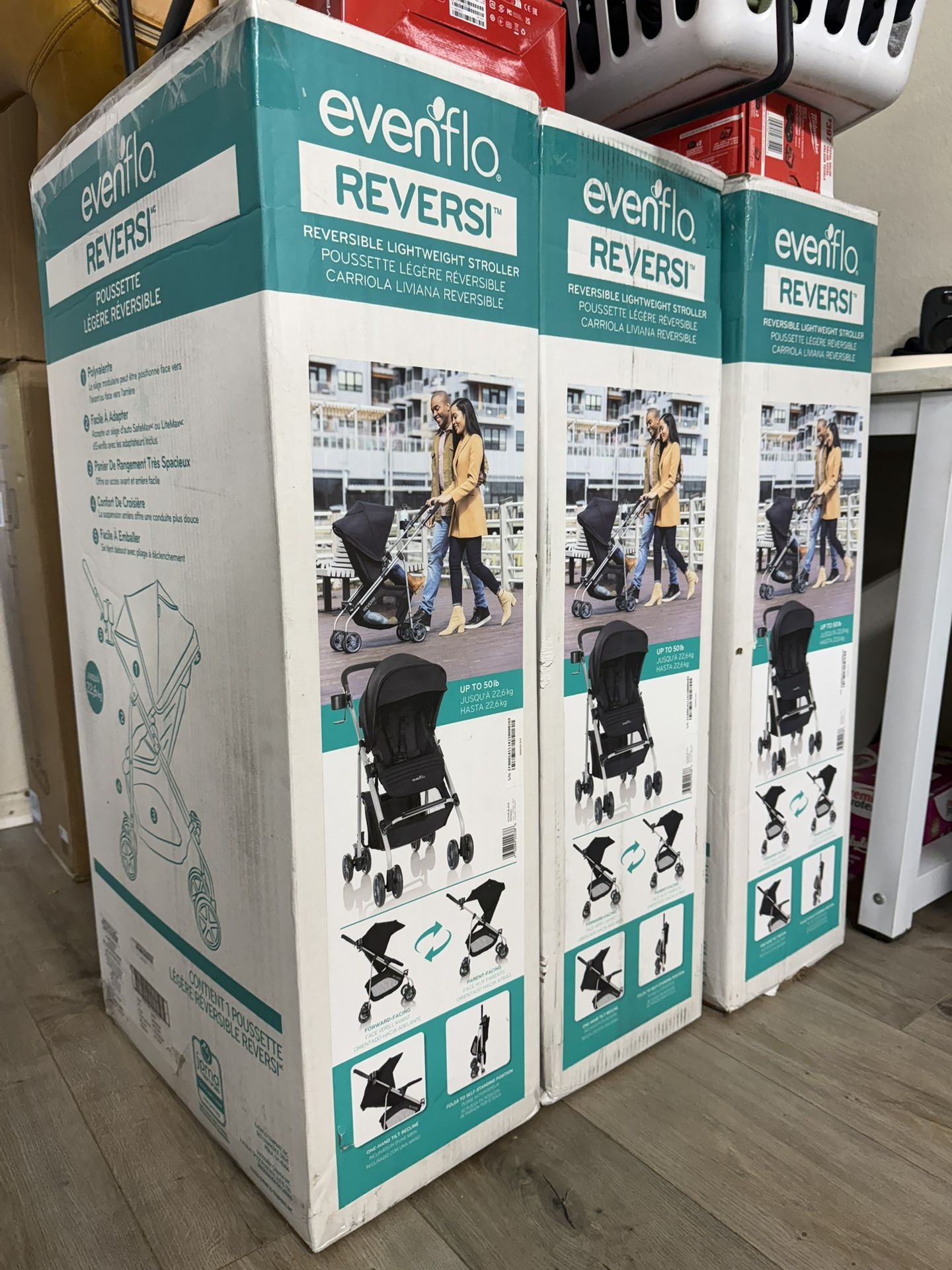 Evenflo Reversible Baby And Toddler Strollers