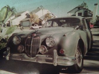 1962 Right-Hand-Drive Jaguar,with a 2.4 Six Cylinders 4speed comes with donor and extra parts $10k,OBO..