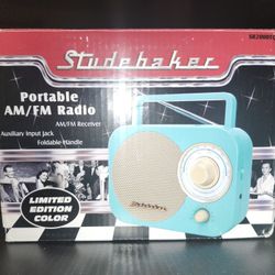 Stonebaker Radio AM/FM