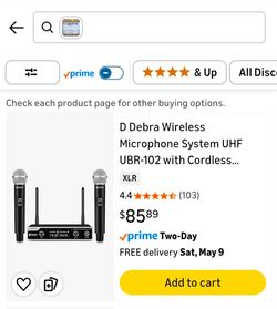 Wireless Microphone System