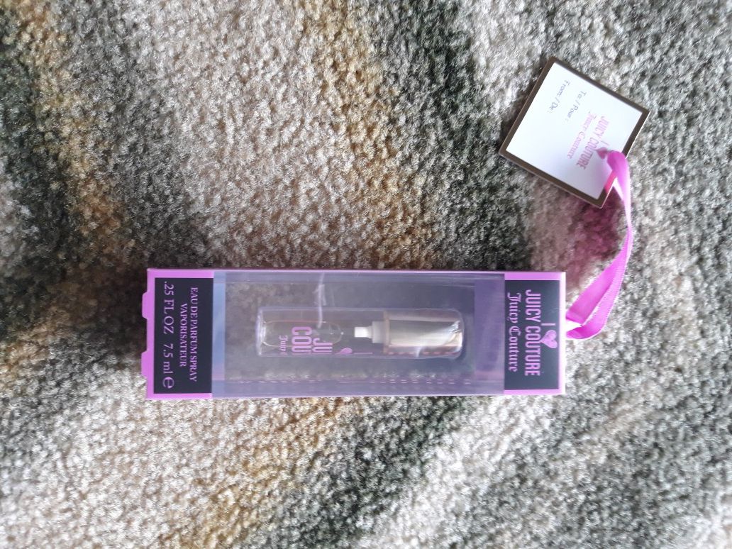 Juicy Couture fragrance never use or open