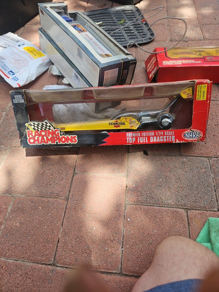 Eddie Hill Drag Car