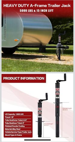 Trailer Jack Brand New