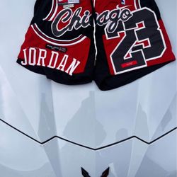 Muse By Pablo Authentic Jordan Put On Jersey Shorts 