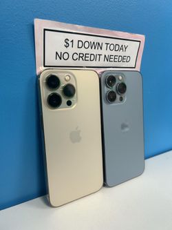 ✨ Pro-Level Cameras! - iPhone 13 Pro – Payments available with $5 DOWN ! - Smartphone 
