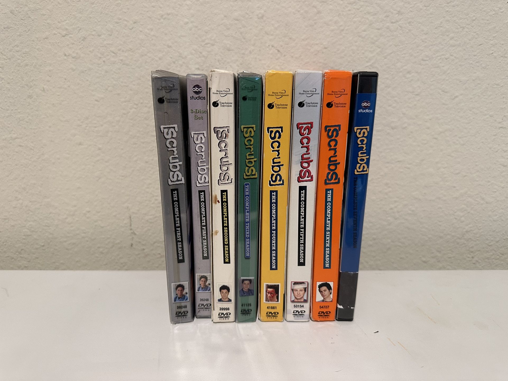 Scrubs TV Series Seasons 1-7 (DVD)