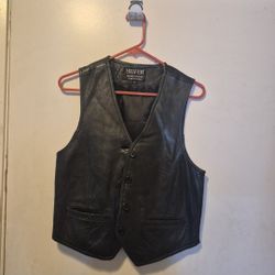 Leather Vest 