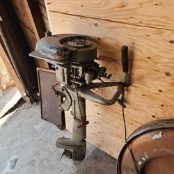 Hiawatha outboard boat motor
