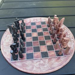 Marble Chess Set