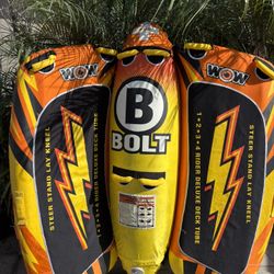 WOW TUBING UP TO 4 PERSONS 