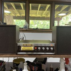 Realistic 8 Track Stereo System
