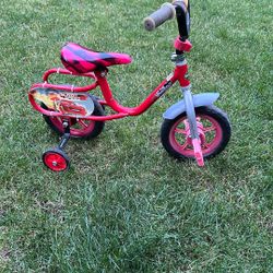 Bike With Training Wheels 