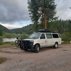 Ford E350 Campervan Transformer Special