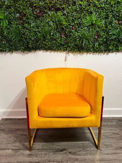 NEW Velvet Modern Accent Chairs