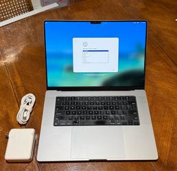 Apple MacBook Pro (2021) 16" M1 Series 10-core & 16-core GPU - 32GB/512GB - Good