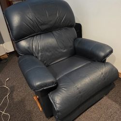 Rocker Recliner Leather Chair