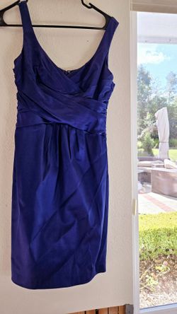 Jones New York Blue Midi Dress