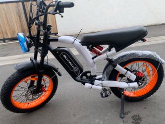 NEW BLUVALL ELECTRIC BIKE