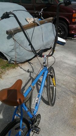 Specialized bike custom monkey bars