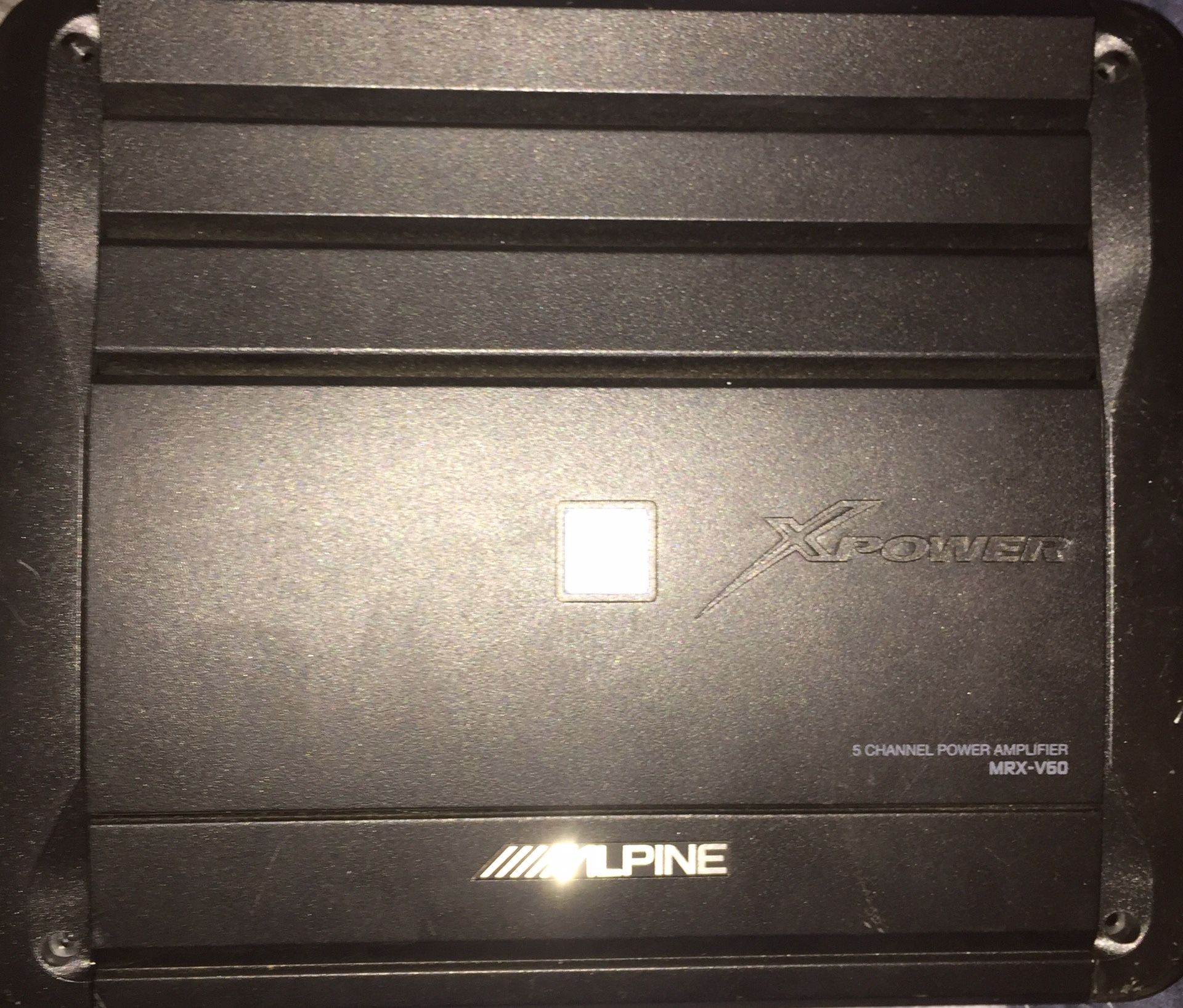 Alpine mrx-v60 Amp