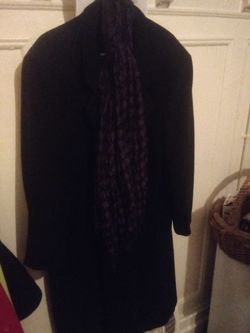 Mens Full Length Alfani Coat sz. 42