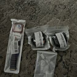 Fitbit Watch Case, AirPod Batman Cases (with Air Tag Holder), iPhone C-type Adapter 