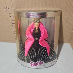 1998 Happy Holiday Barbie Doll