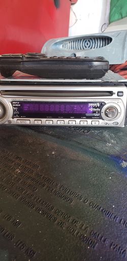 Kenwood car stereo