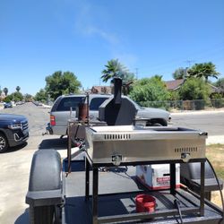 Barbecue Trailer Bbq