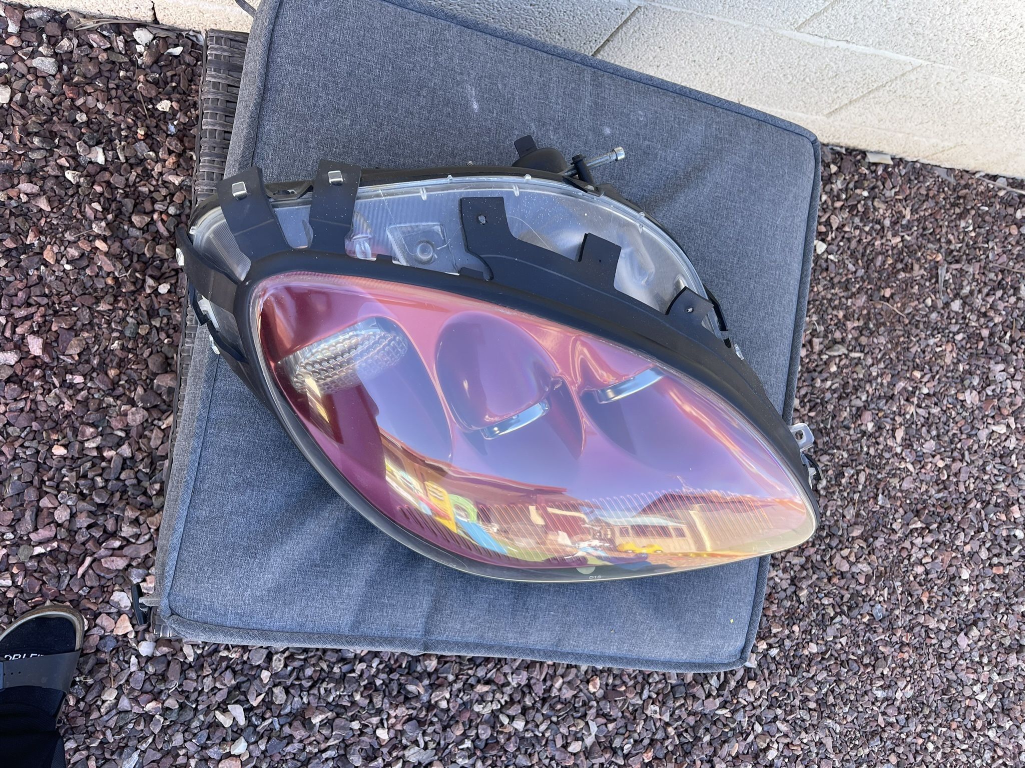 Chevy Corvette Headlight 2008 - 2013, Chevy Corvette Headlamp, OEM ORIGINAL, passenger side