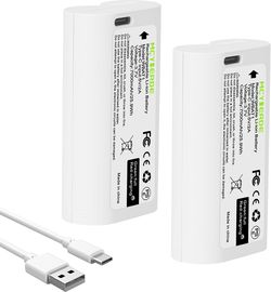 2-Pack WBAT1 Replacement Battery, Upgraded 7000mAh USB-C