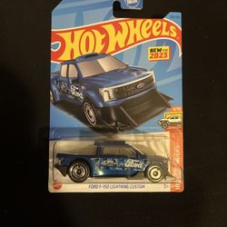2024 Hot Wheels Blue '22 Ford Maverick Custom 196/250