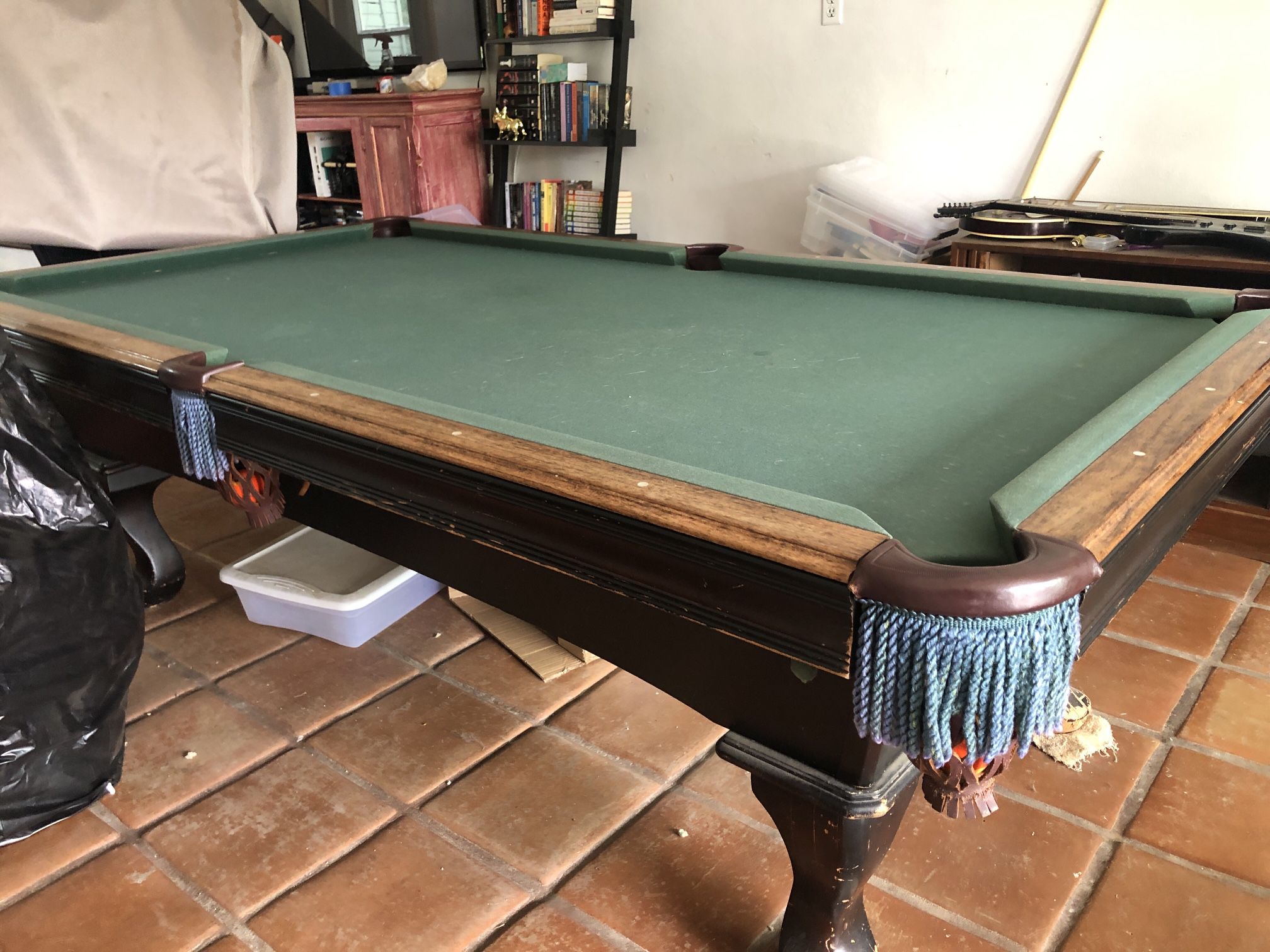 Free Pool Table 